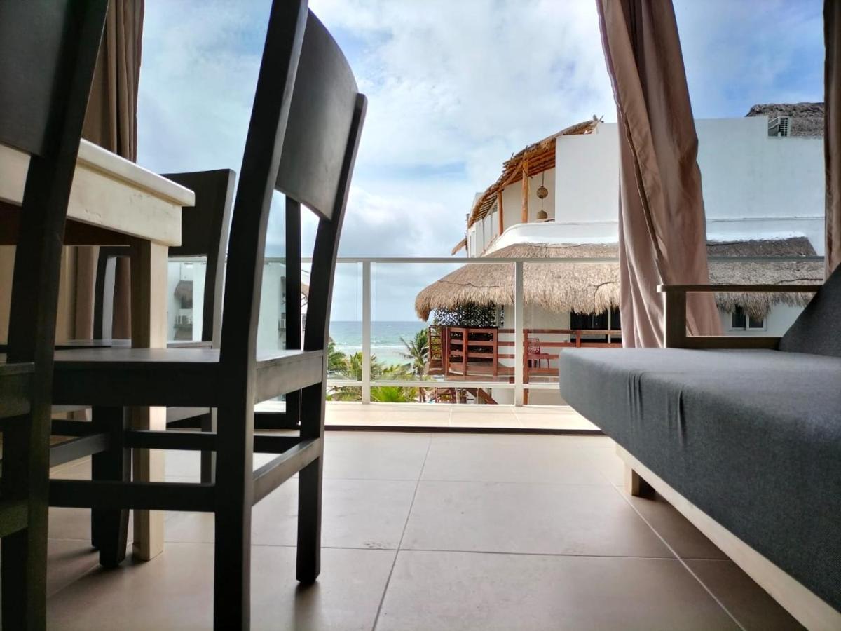 Hotel Inkanto Mahahual Exterior photo
