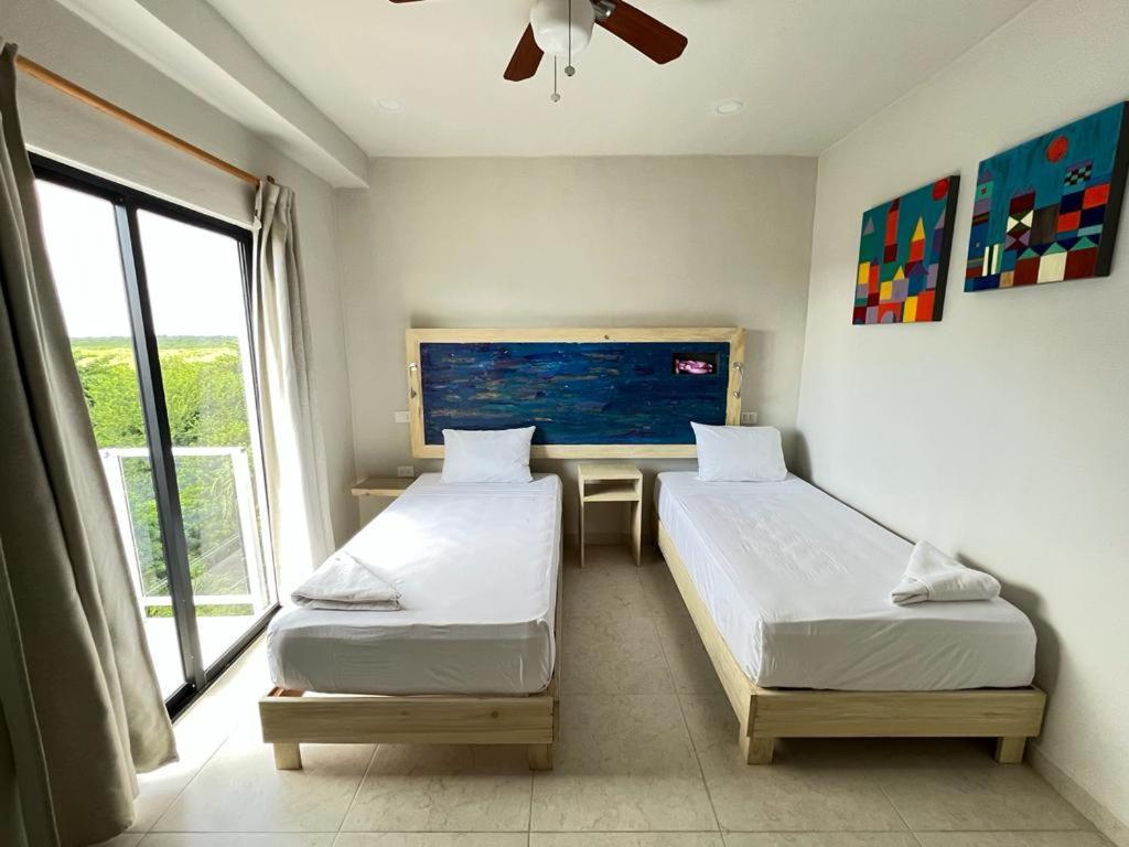 Hotel Inkanto Mahahual Exterior photo